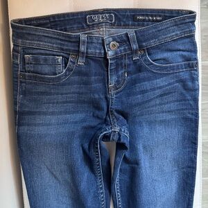 GUESS 2000s low rise ultra skinny jean
